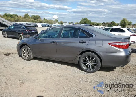 2017 Toyota Camry Xse z USA, uszkodzony, nr VIN 4T1BK1FK1HU578559